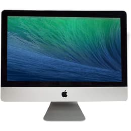 iMac 21" Core i5 2,5 GHz  - SSD 250 Go RAM 4 Go  
