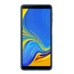 Galaxy A7 (2018) 64 Go Dual Sim - Bleu - Débloqué