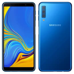 Galaxy A7 (2018) 64 Go - Bleu - Débloqué