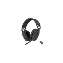 Casque réducteur de bruit gaming avec micro Logitech Zone Vibe - Noir