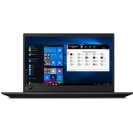 Lenovo ThinkPad P1 G2 15" Core i7 2.6 GHz - SSD 512 Go - 16 Go AZERTY - Français