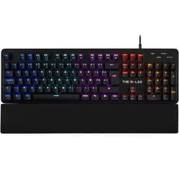 Clavier The G-Lab AZERTY Français rétroéclairé Keyz Carbon E