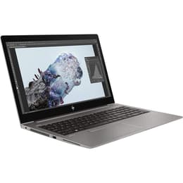 HP ZBook 15U G6 16" Core i7 1.8 GHz - SSD 512 Go - 32 Go QWERTY - Anglais