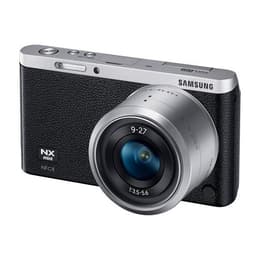 NX mini - Noir/Argent + Samsung Samsung NX-M 9-27 mm f/3.5-5.6 ED O.I.S. f/3.5-5.6