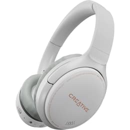 Casque réducteur de bruit filaire + sans fil avec micro Creative Zen Hybrid - Blanc
