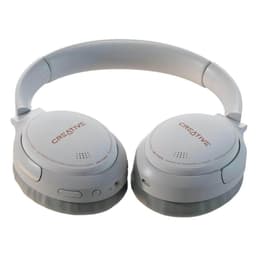 Casque réducteur de bruit filaire + sans fil avec micro Creative Zen Hybrid - Blanc