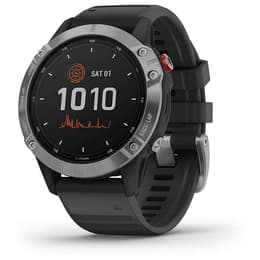 Montre Garmin Cardio GPS Fénix 6 Pro Solar - Noir