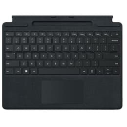 Clavier Microsoft QWERTY Anglais (US) Sans-fil rétroéclairé Surface Pro X Signature Keyboard