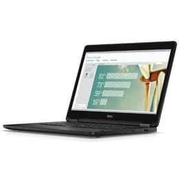 Dell Latitude E7270 12" Core i5 2.4 GHz - Ssd 256 Go RAM 8 Go AZERTY - Français