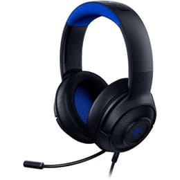Casque gaming filaire avec micro Razer Kraken X - Noir/Bleu