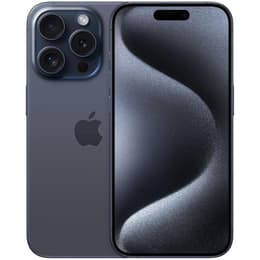 iPhone 15 Pro 256 Go - Titane Bleu - Débloqué
