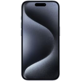 iPhone 15 Pro 256 Go - Titane Bleu - Débloqué