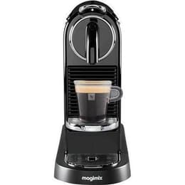 Expresso à capsules Compatible Nespresso Magimix Citiz M196 L - Noir