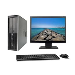 Hp Compaq 8200 Elite SFF 17" Core i3 3,1 GHz - HDD 250 Go - 4 Go