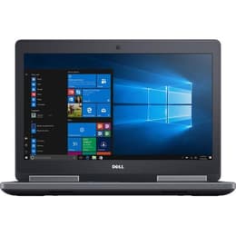 Dell Precision 7520 15" Core i7 2.9 GHz - SSD 512 Go - 16 Go AZERTY - Français