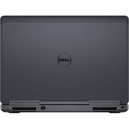 Dell Precision 7520 15" Core i7 2.9 GHz - SSD 512 Go - 16 Go AZERTY - Français