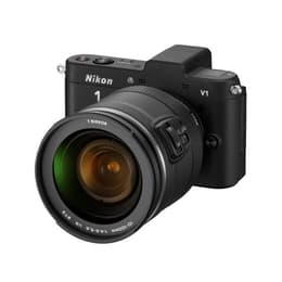 Hybride - Nikon 1 V1 - Noir + Ojectif Nikkor 10-100mm + 30-110mm