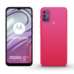 Motorola Moto G20 64 Go - Rose - Débloqué