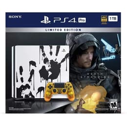 PlayStation 4 Pro 1000Go - Blanc - Edition limitée Death Stranding + Death Stranding