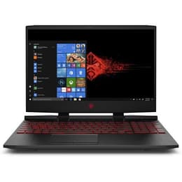 HP Omen 15-DC1006NP 15" Core i7 2.2 GHz - SSD 256 Go - 16 Go QWERTY - Portugais