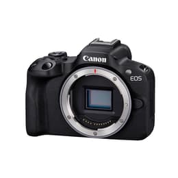 Reflex - Canon EOS R50 Noir + Objectif Canon RF-S 18-45mm f/4.5-6.3 IS STM