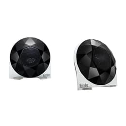 Enceinte Hercules XPS Diamond 2.0 USB Gris/Noir