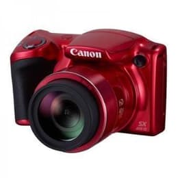 Autre PowerShot SX410 IS - Rouge + Canon Canon Zoom Lens 24–960 mm f/3.5-5.6 f/3.5-5.6