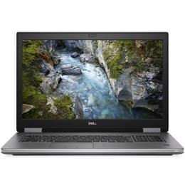 Dell Precision 7740 17" Core i7 2.6 GHz - SSD 256 Go - 16 Go QWERTY - Suédois