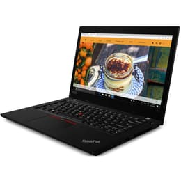 Lenovo Thinkpad L490 14" Core i5 1.6 GHz - SSD 512 Go - 32 Go QWERTZ - Allemand