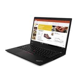 Lenovo ThinkPad T490s 14" Core i5 1.6 GHz - Ssd 256 Go RAM 16 Go AZERTY - Français