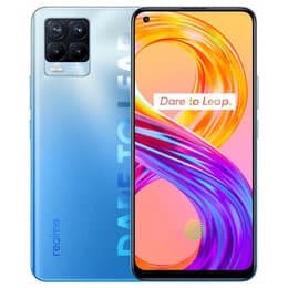 Realme 8 Pro 128 Go - Bleu - Débloqué