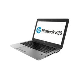 HP EliteBook 820 G1 12" Core i5 1.6 GHz - SSD 128 Go RAM 8 Go QWERTY - Anglais