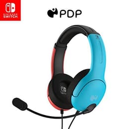 Casque réducteur de bruit gaming filaire avec micro Pdp Airlite 500-162-blrd v.2 - Rouge/Bleu