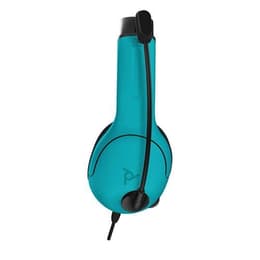 Casque réducteur de bruit gaming filaire avec micro Pdp Airlite 500-162-blrd v.2 - Rouge/Bleu