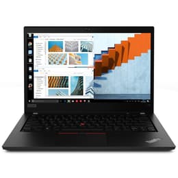Lenovo ThinkPad T14 G1 14" Ryzen 7 PRO 1.7 GHz - SSD 256 Go - 16 Go QWERTY - Espagnol