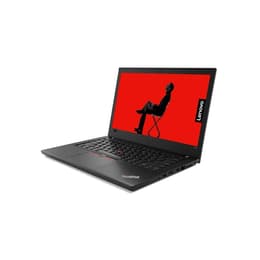 Lenovo ThinkPad T480s 14" Core i5 1.7 GHz - HDD 256 Go - 8 Go QWERTY - Danois
