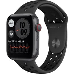 Apple Watch (Series SE) 2020 GPS 40 mm - Aluminium Gris sidéral - Sport Nike Anthracite/Noir