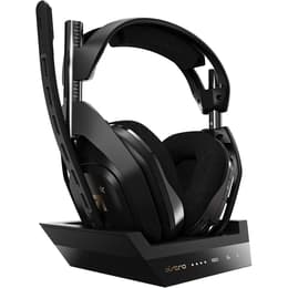 Casque réducteur de bruit gaming filaire + sans fil avec micro Astro A50 Gen 4 - Noir