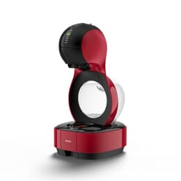 Cafetière à dosette Compatible Dolce Gusto Krups Lumio YY3044FD 1,0000L - Rouge