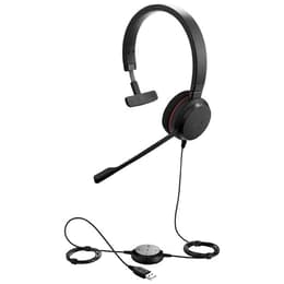 Casque filaire avec micro Jabra Evolve 20 Mono - Noir