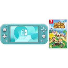 Switch Lite 32GB - Bleu + Animal Crossing: New Horizons