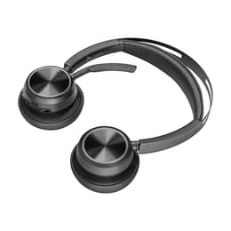 Casque réducteur de bruit sans fil avec micro Plantronics VOYAGER FOCUS 2 UC - Noir