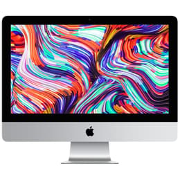 iMac 21" (2019) Core i3-8100 AMD Radeon Pro 555X - 1 To SSD - 8 GB QWERTY - Espagnol Verre standard
