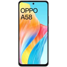 Oppo A58 4G 128 Go - Noir - Débloqué