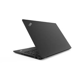 Lenovo ThinkPad T490 14" Core i5 1.6 GHz - 256 Go SSD - 16 Go QWERTZ - Allemand