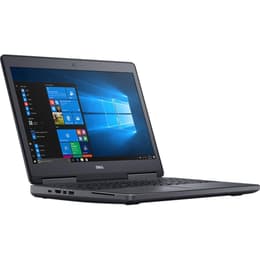Dell Precision 7520 15" Core i7 2.9 GHz - SSD 2 To - 64 Go QWERTY - Italien