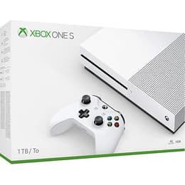 Xbox One S 1000Go - Blanc