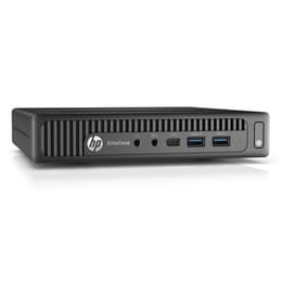 HP EliteDesk 800 G2 DM Core i5 3,3 GHz - HDD 500 Go RAM 8 Go