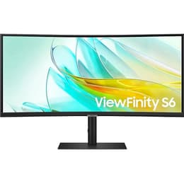Écran 34" LCD ultrawide quad hdtv Samsung LS34C652UAUXEN