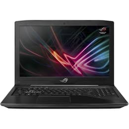 Asus ROG Strix GL503VD-FY127T 15" Core i7 2.8 GHz - SSD 128 Go + HDD 1 To - 8 Go - NVIDIA GeForce GTX1050 QWERTY - Anglais